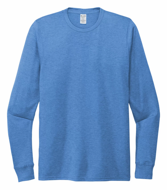 Unisex Tri-Blend Long Sleeve Tee - Allmade collection