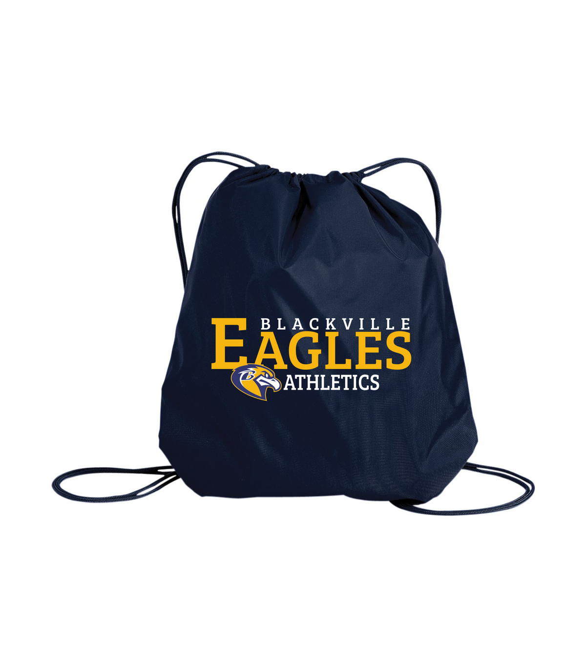 ATC Everyday Reusable Cinch Pack - Navy - Blackville School 2026-27