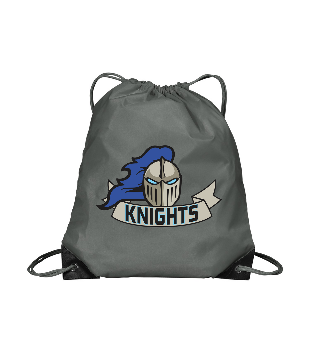 ATC Everyday Reusable Cinch Pack - Charcoal - Dr. Losier School 2026-27