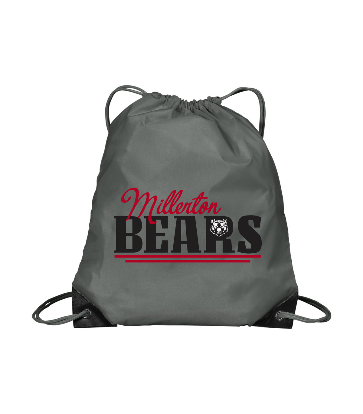 ATC Everyday Reusable Cinch Pack - Charcoal - Millerton School 2026-27