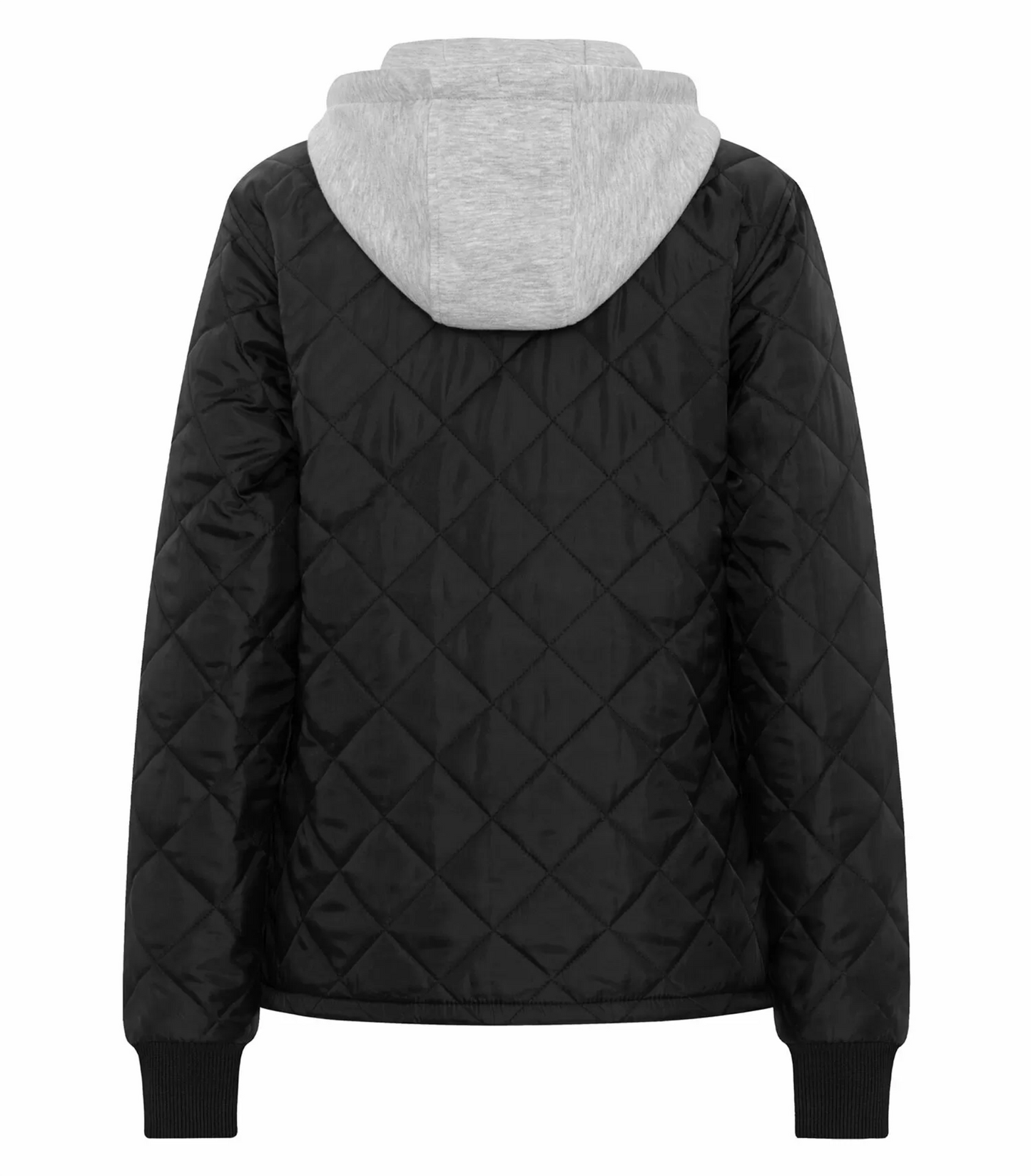 Quilted Freezer Ladies’ Jacket with Detachable Hood - WeRK7611L