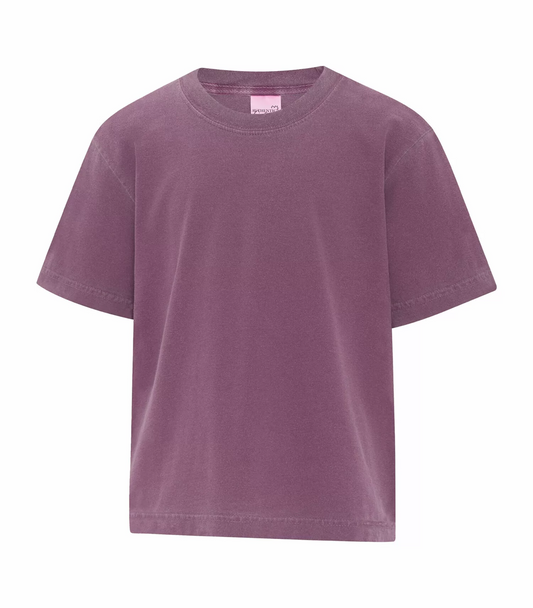 Garment-Dyed Heavyweight Youth Tee - ATC Authentic Colours