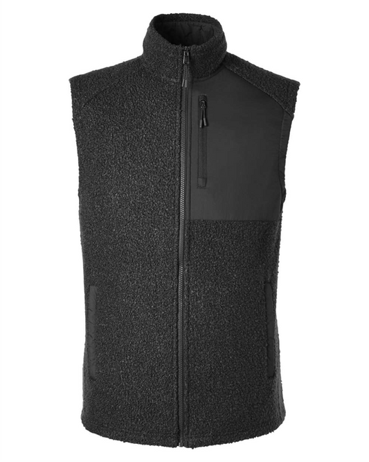Men's Aura Sweater Fleece Vest - NE714