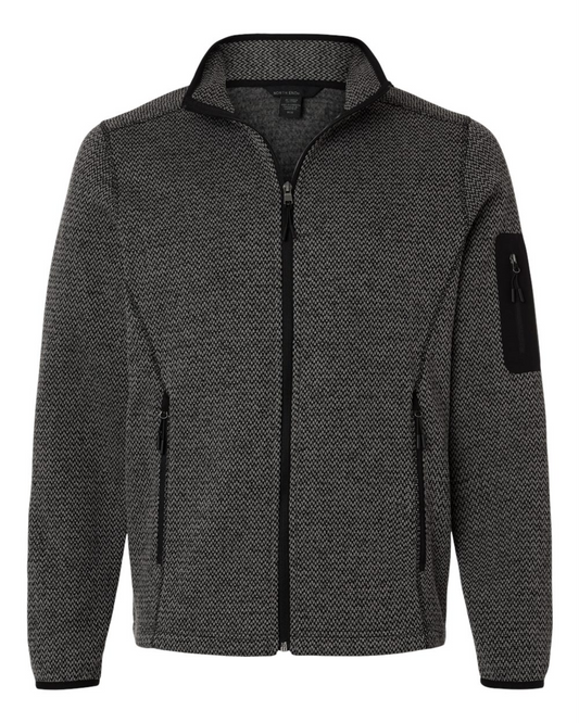 Men's Jasper Full-Zip Fleece Jacket - NE730