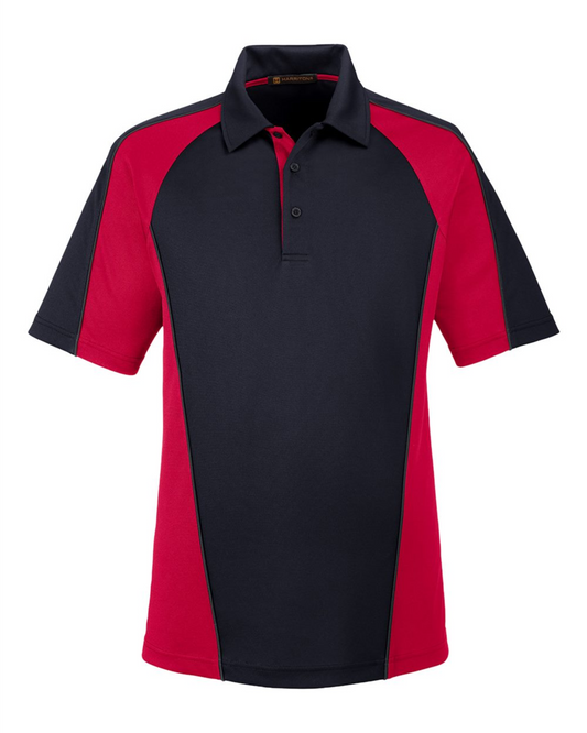 Men's Advantage Snag Protection Plus IL Colorblock Polo - Harriton M385