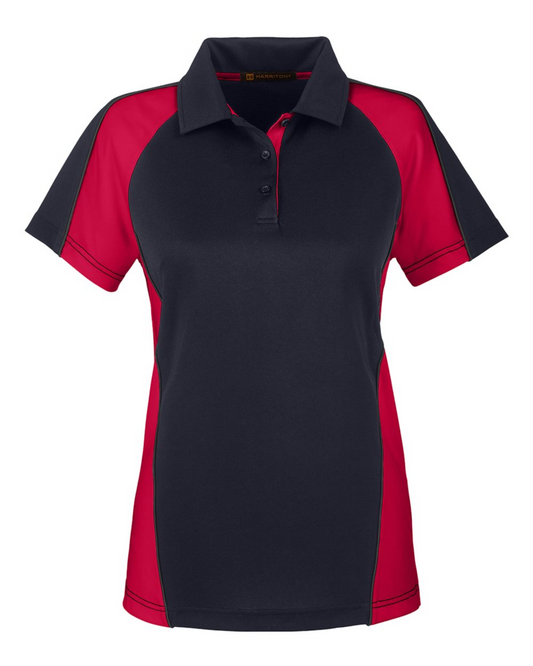 Women's Advantage Snag Protection Plus IL Colorblock Polo - Harriton M385W