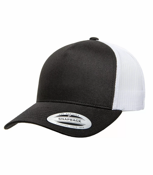 Five-Panel Retro Trucker Cap - YP Classics - ATC6506
