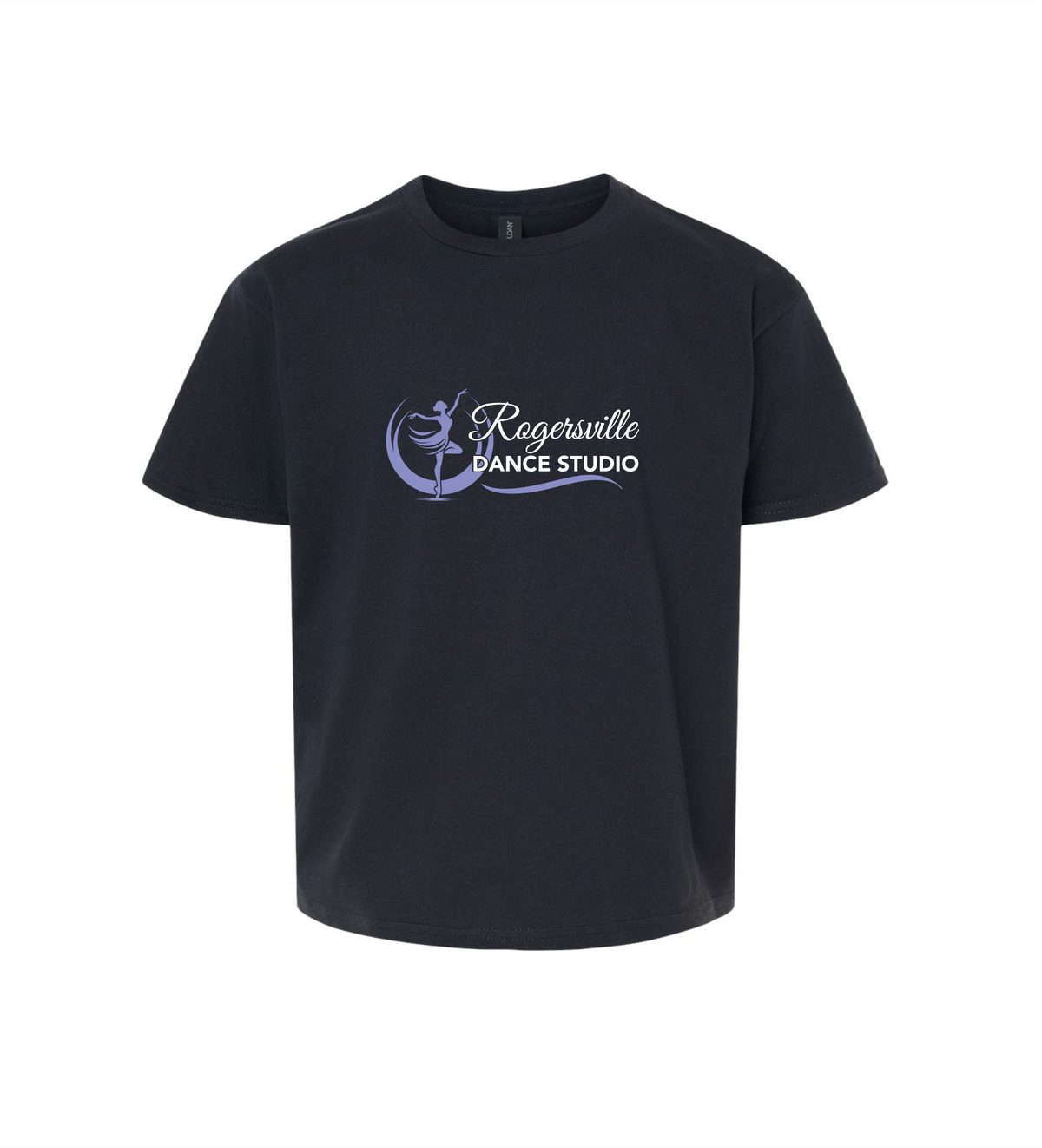 Rogersville Dance Studio - Black - Cotton Blend t-shirt