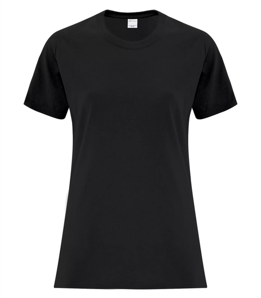 Everyday Side Seam Ladies Tee - ATC S1000L