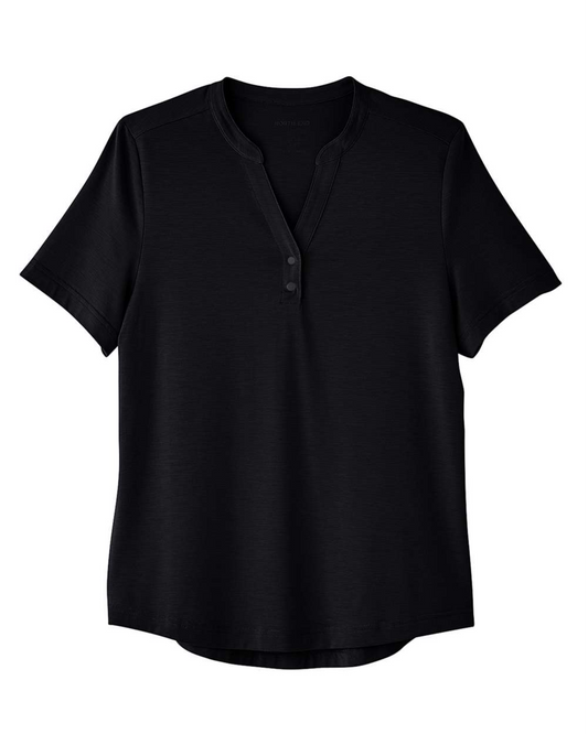 Women's JAQ Snap-Up Stretch Performance Polo - NE100W