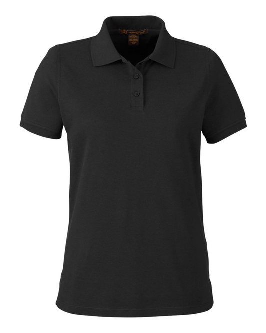 Women's Valiant Cotton Snag Protect Polo - Harriton M205W