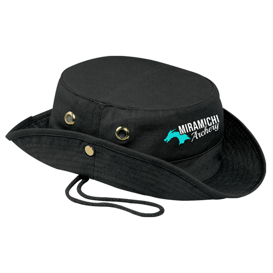 Miramichi Archery - Bush Hat with Chin Strap