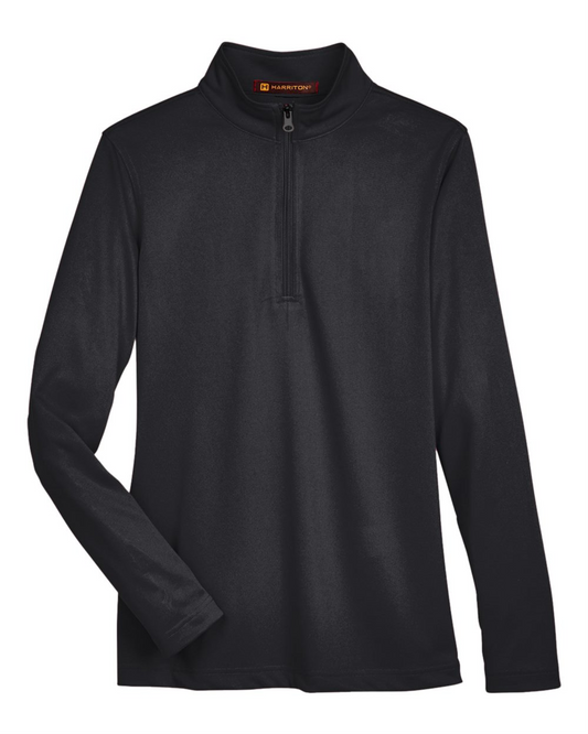Ladies' Advantage Snag Protection Plus Quarter-Zip Pullover - Harriton M748W