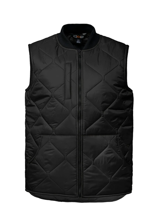 Driftwood - Stylized Quilted Freezer Vest - Cx2 - L01095