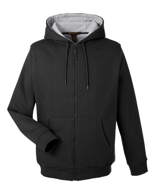 Unisex Tall ClimaBloc Lined Heavyweight Hooded Sweatshirt - Harriton M711T