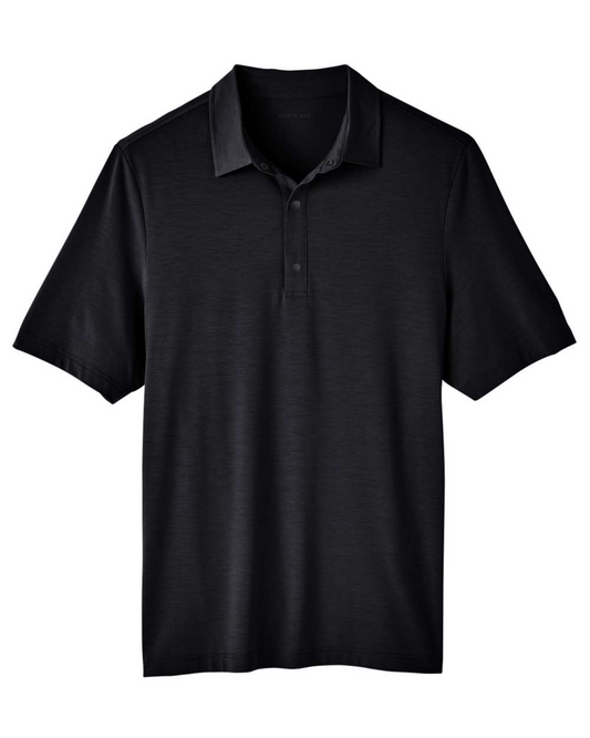 Men's JAQ Snap-Up Stretch Performance Polo - NE100