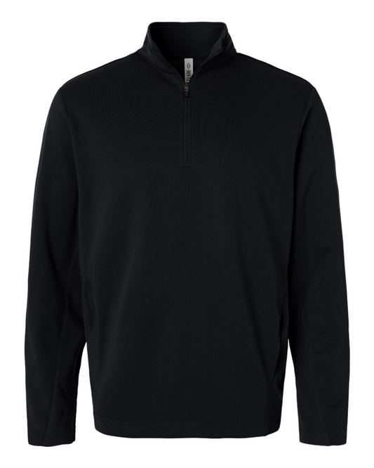 Unisex Squad Cadet Quarter-Zip Tech Fleece Pullover - Team 365 - TT401