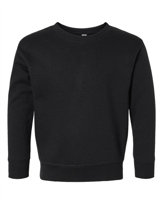Toddler Fleece Crewneck Sweatshirt - Rabbit Skins 3317