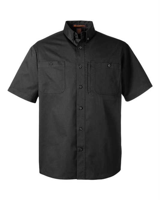 Men's Advantage IL Short Sleeve Work Shirt - Harriton M585
