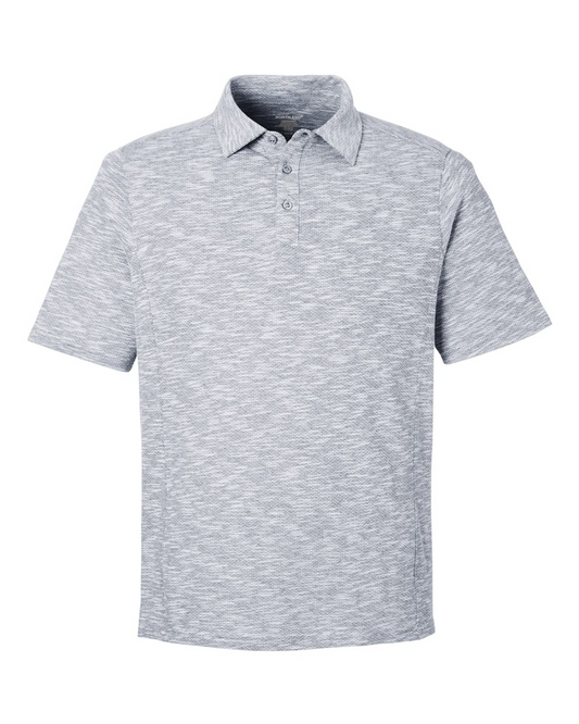 Men's Eclipse Jacquard Polo - NE115