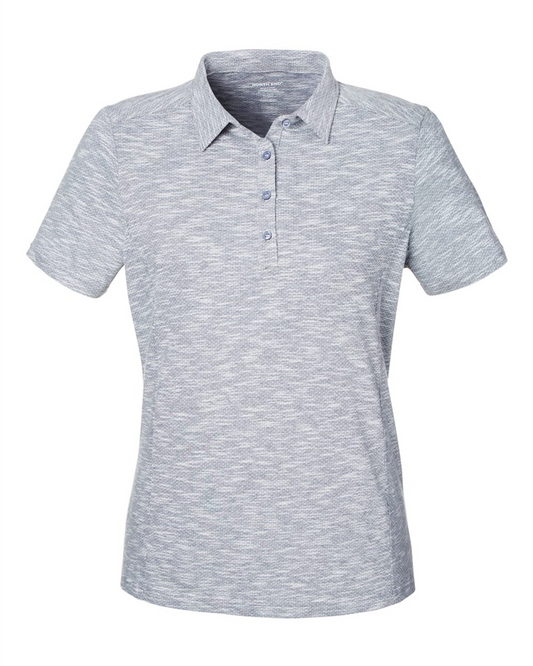 Women's Eclipse Jacquard Polo - NE115W