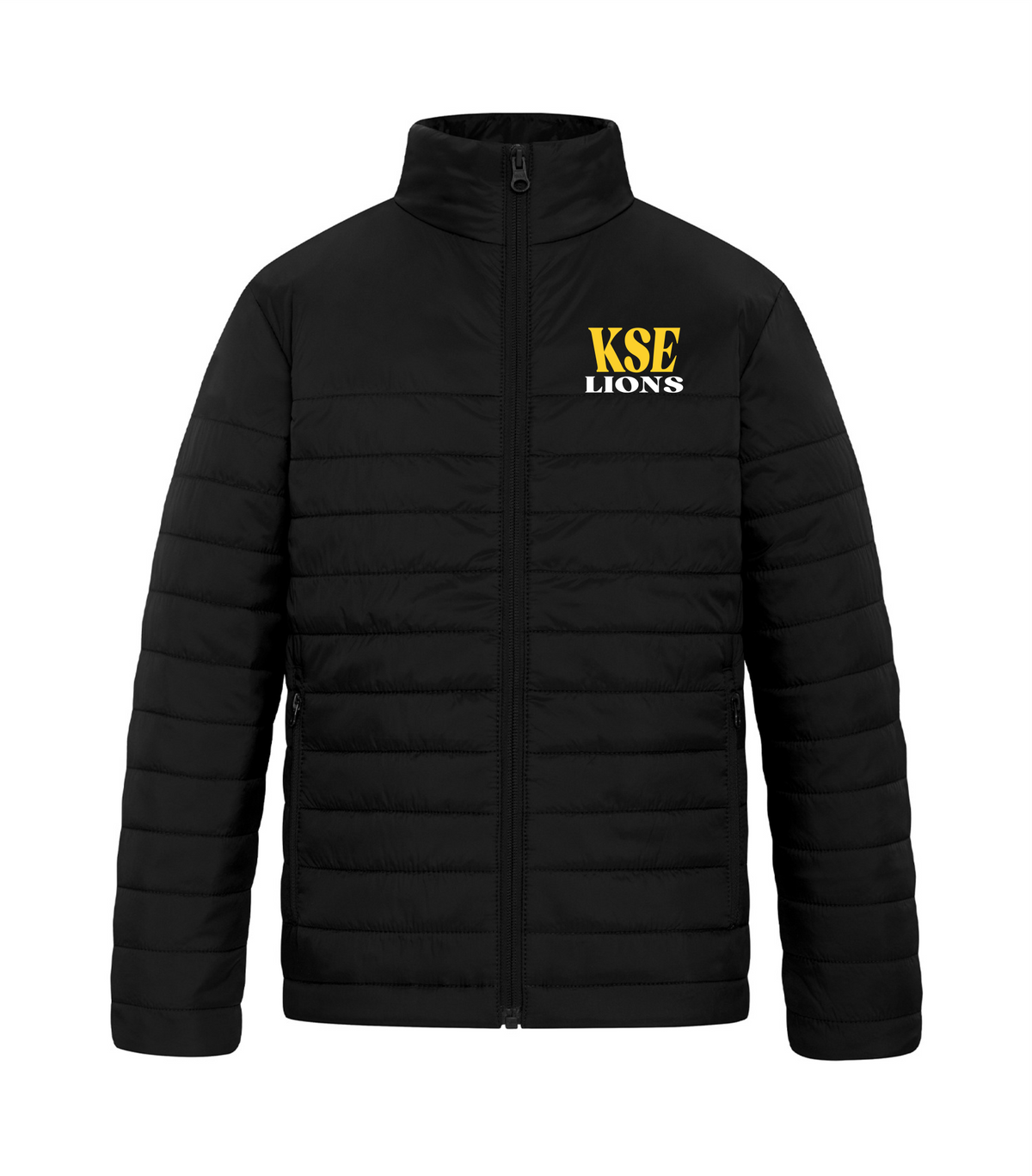 CH Essential Go To Puffy Jacket - Black - King Street Elementary 2026