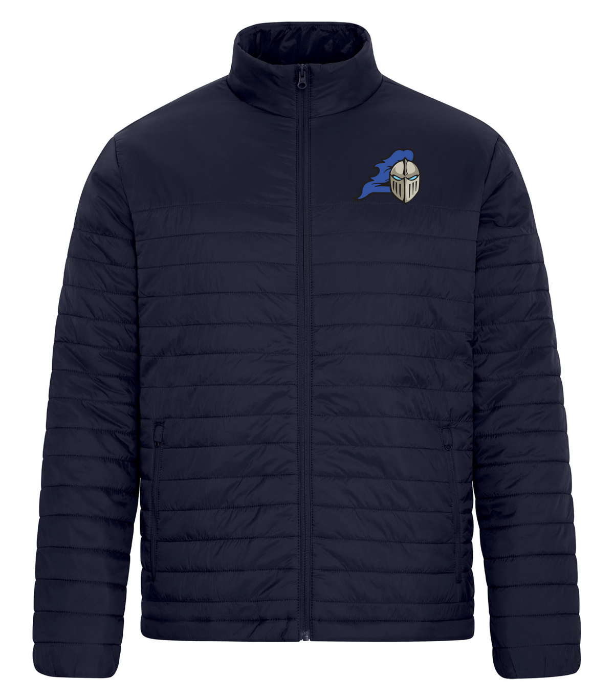 CH Essential Go To Puffy Jacket - Navy - Dr. Losier School 2026-27