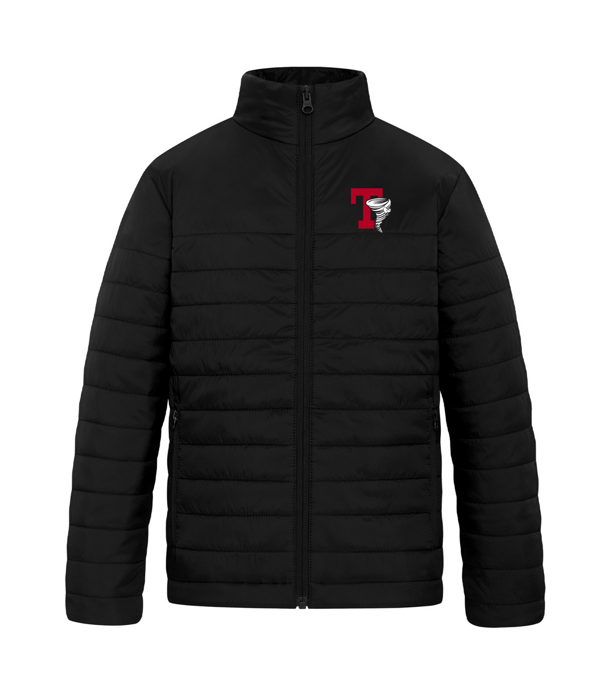 CH Essential Go To Puffy Jacket - Black - Tabusintac School 2026-27