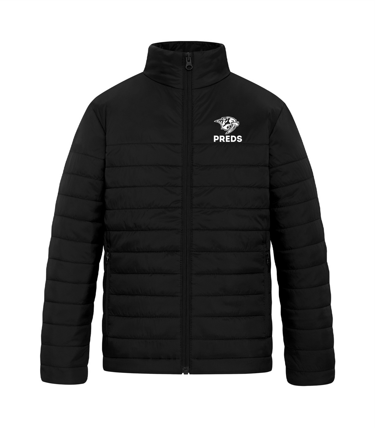 CH Essential Go To Puffy Jacket - Black - ERBSA 2026-27
