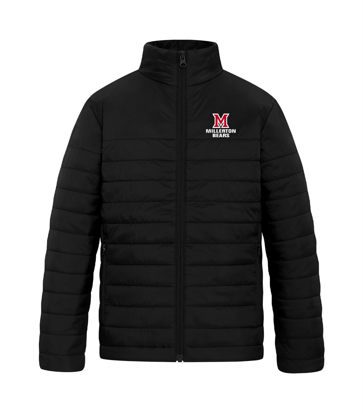 CH Essential Go To Puffy Jacket - Black - Millerton School 2026-27