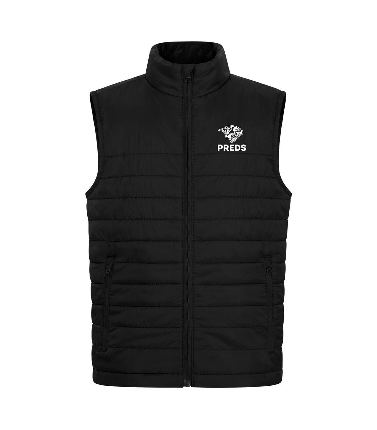 CH Essential Go To Puffy Vest - Black - ERBSA 2026-27