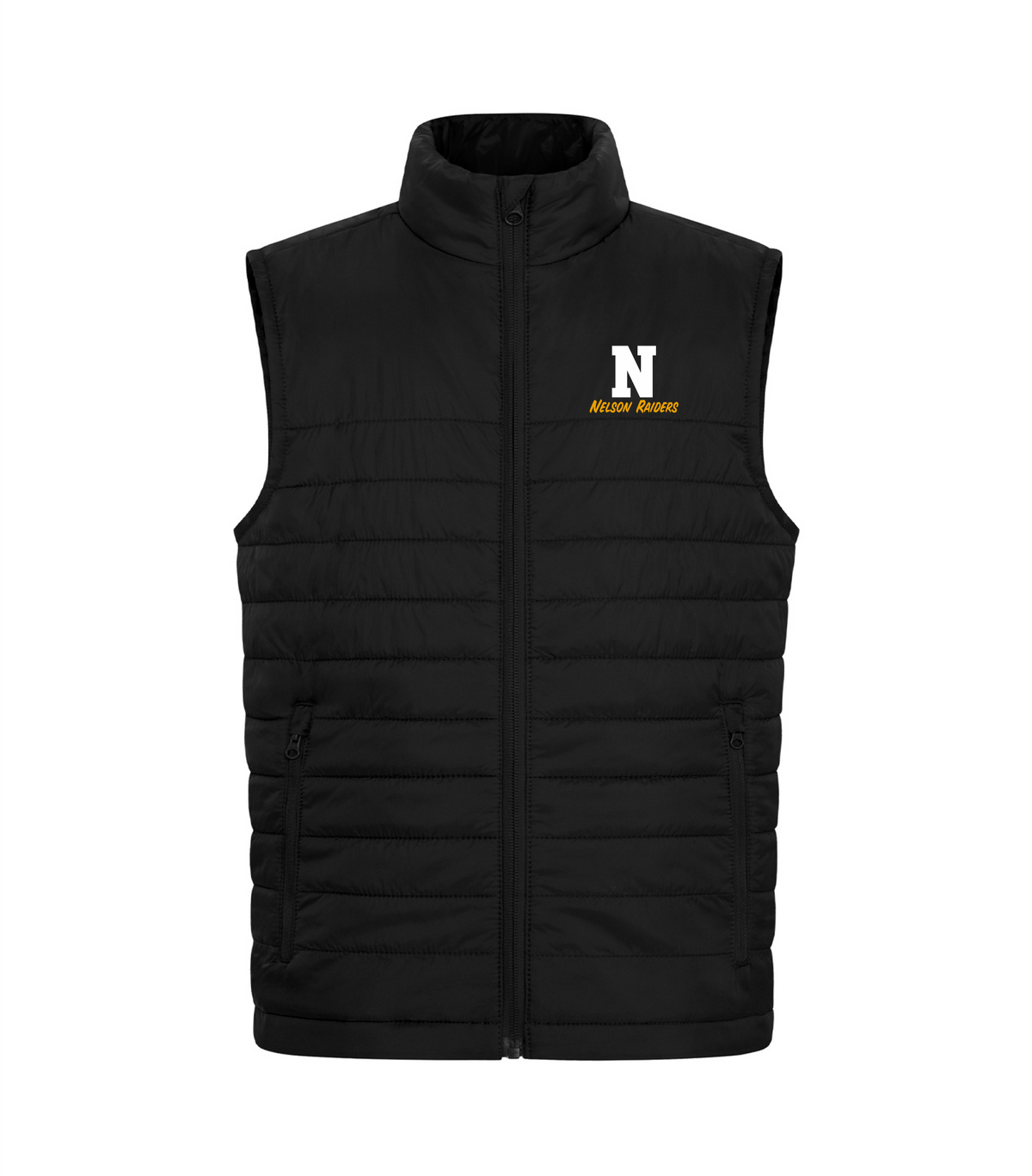 CH Essential Go To Puffy Vest - Black - Nelson School 2026-27