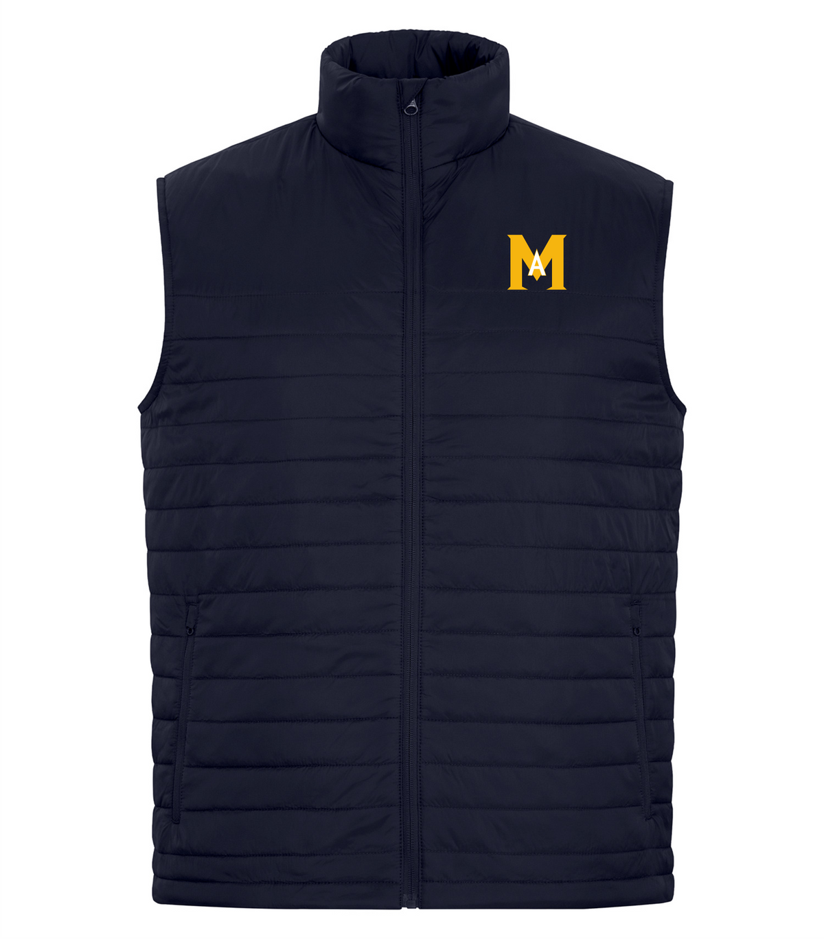 CH Essential Go To Puffy Vest - Navy - Max Aitken Academy 2026-27
