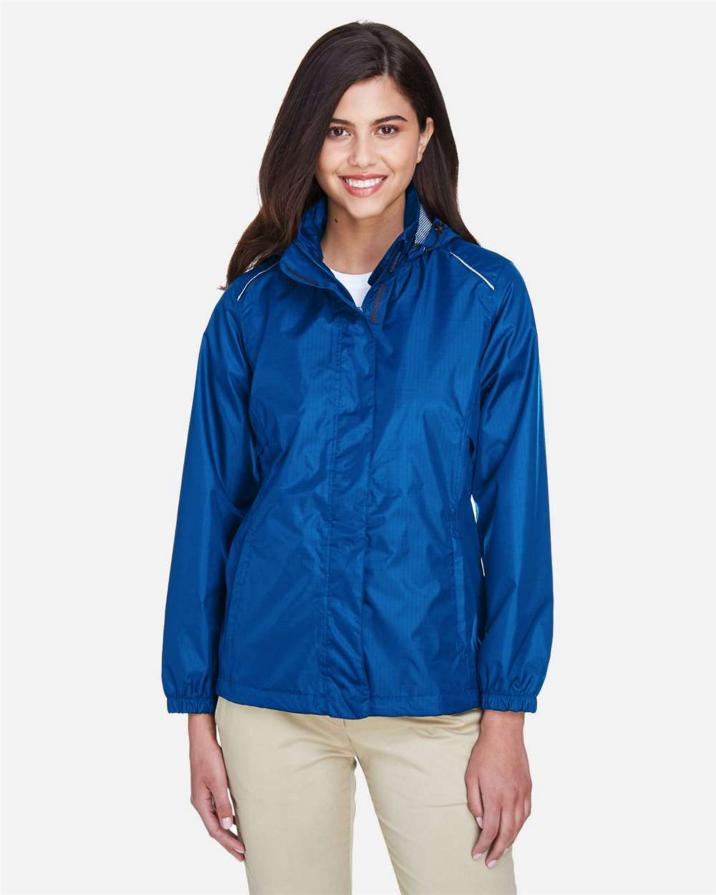 CORE365 - Women's Climate Seam-Sealed Lightweight Variegated Ripstop Jacket - 78185