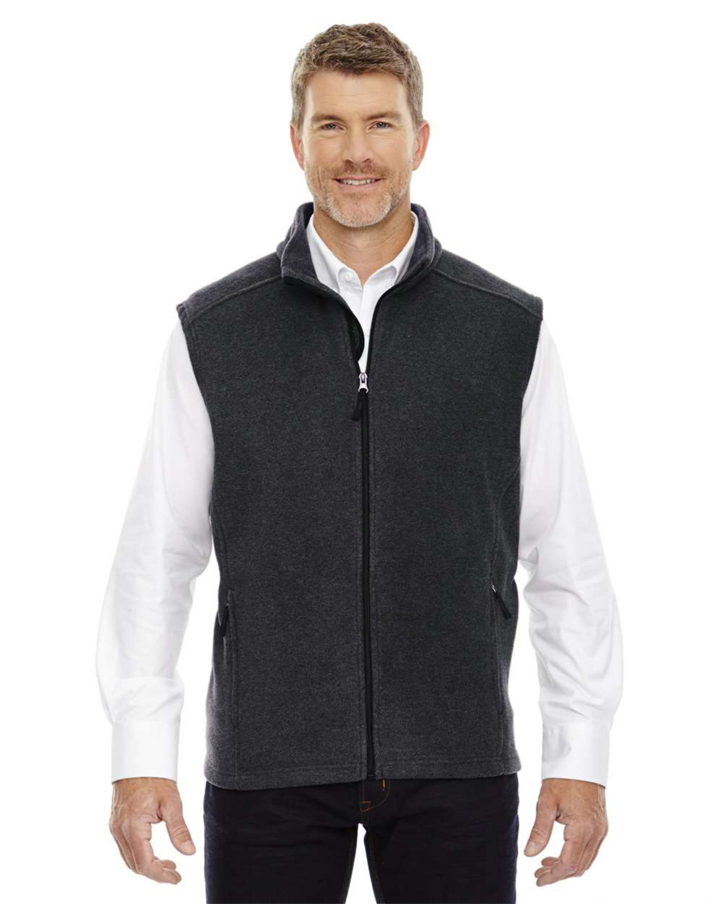 CORE365 - Men's Tall Journey Fleece Vest - 88191T