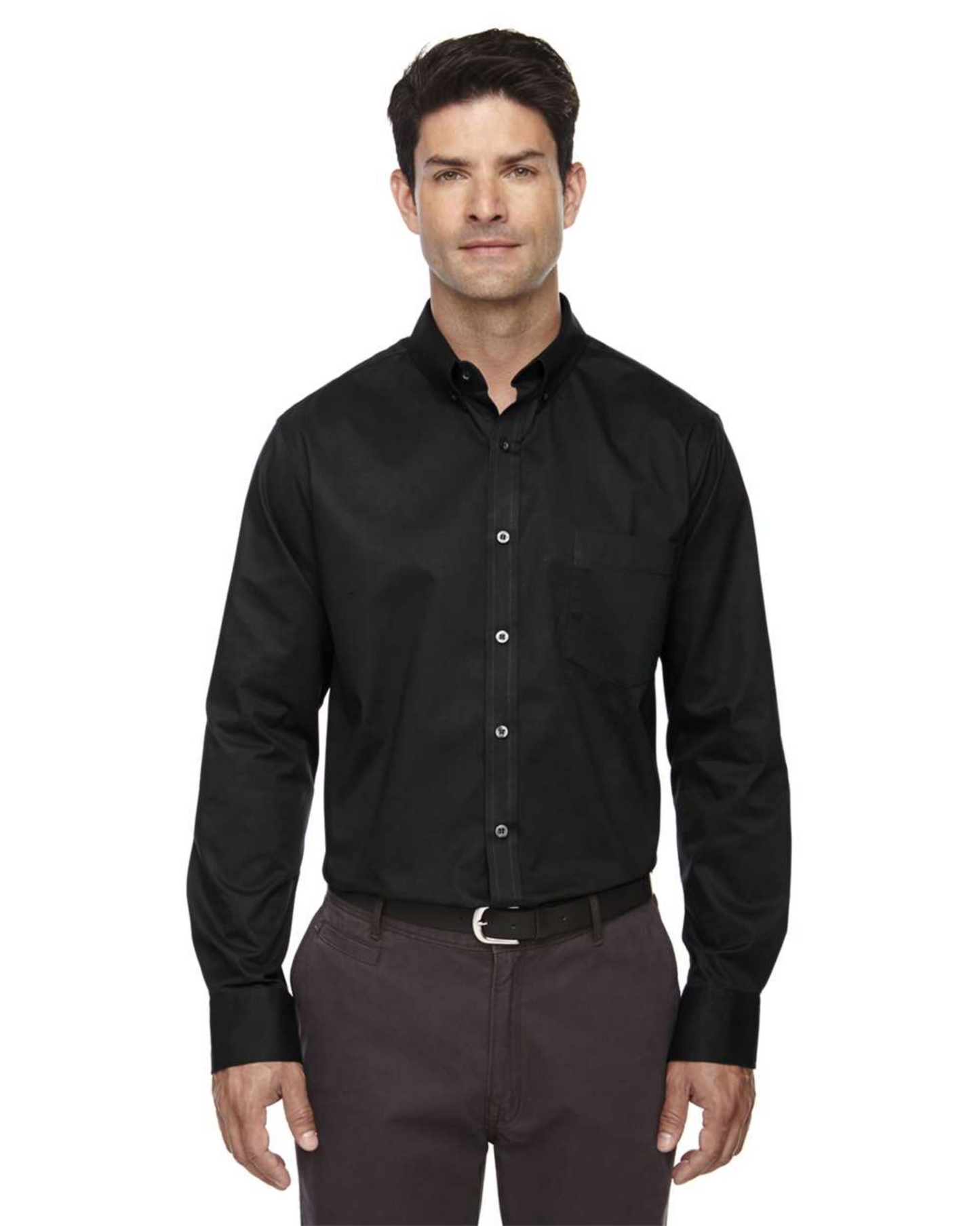 CORE365 - Men's Tall Operate Long Sleeve Twill Dress Shirt - 88193T