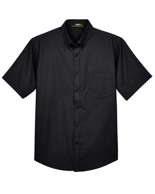 CORE365 - Men's Optimum Short Sleeve Twill Dress Shirt - 88194