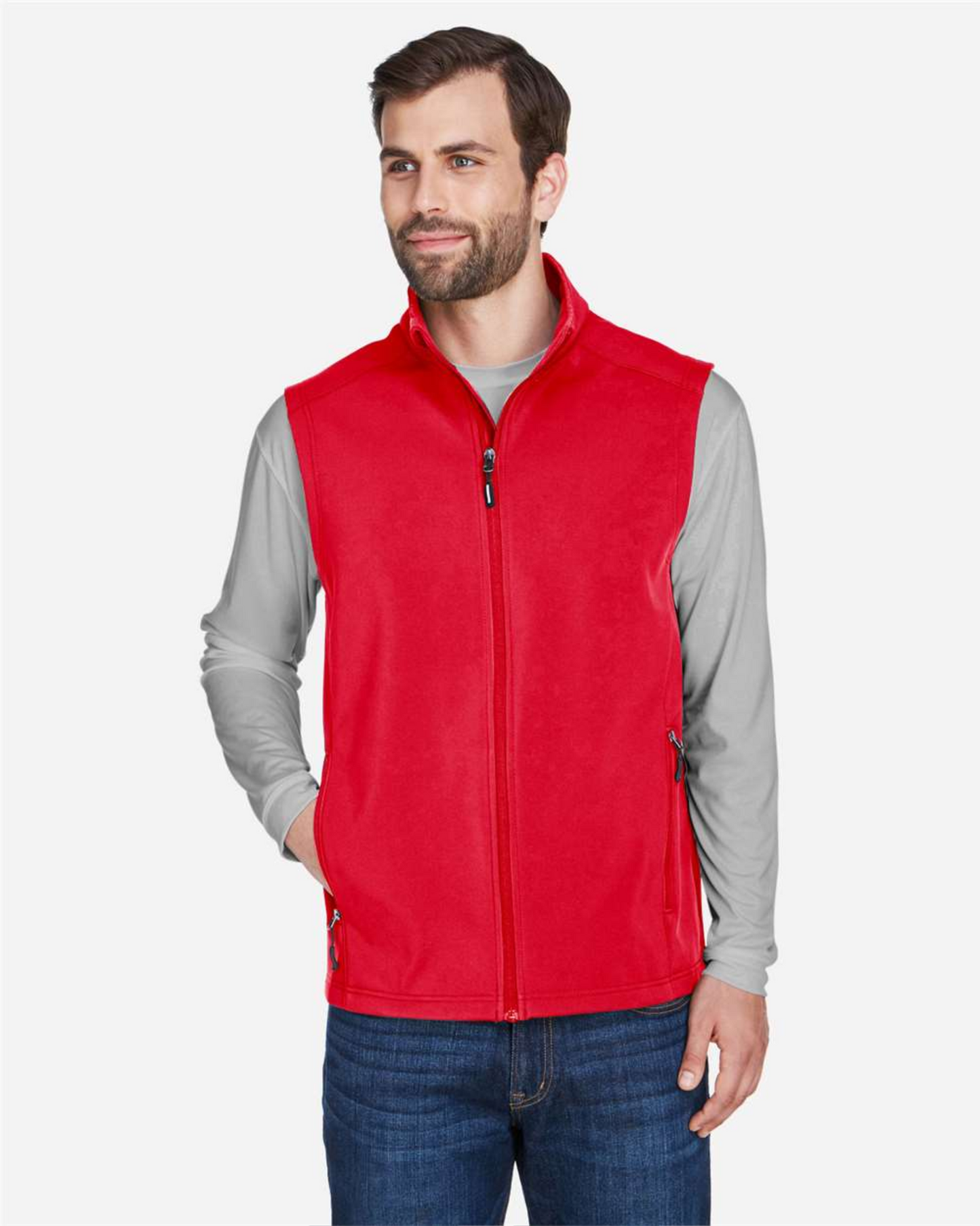 CORE365 - Cruise Two-Layer Fleece Bonded Soft Shell Vest - CE701