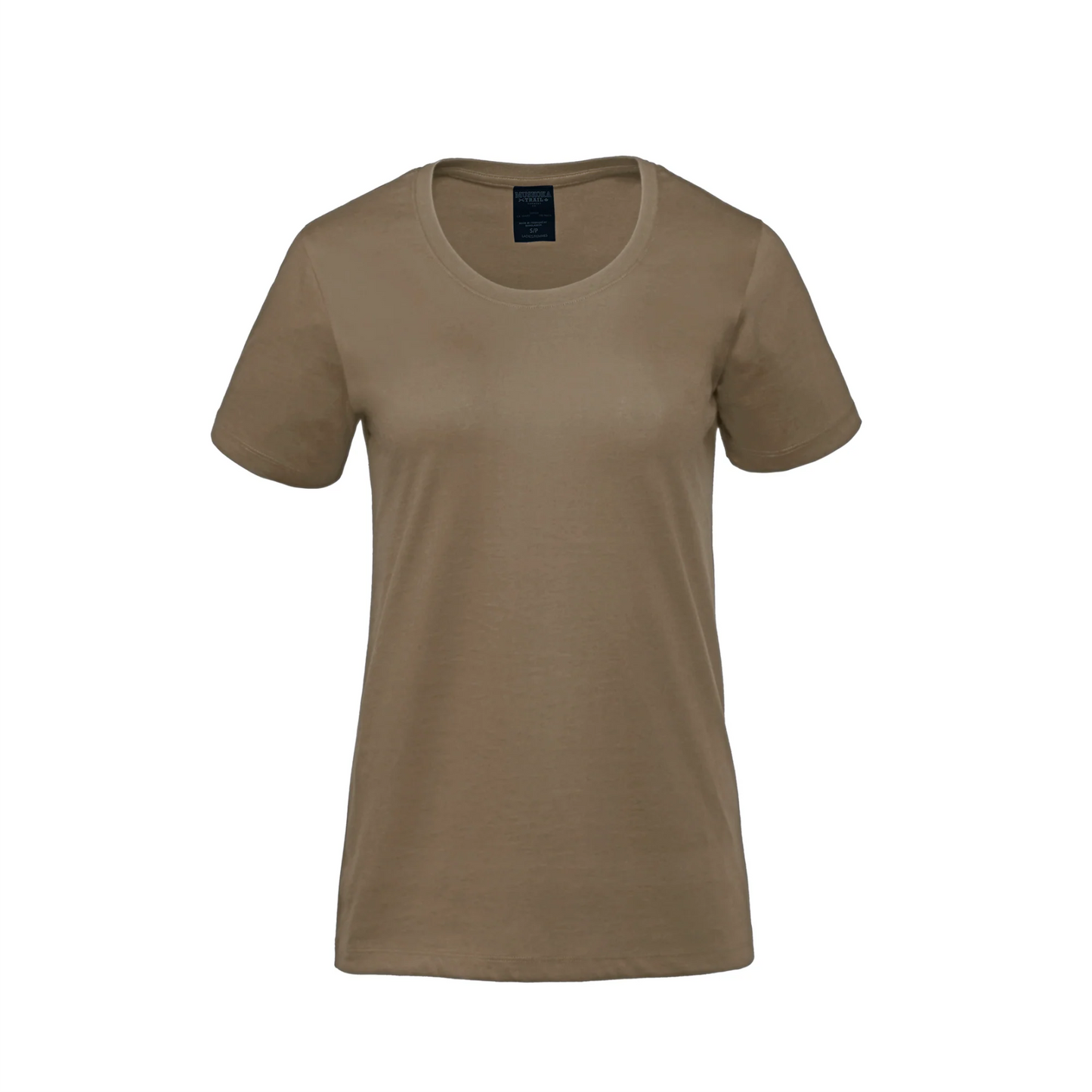 Harmony - Ladies Organic Cotton Scoop Neck T-Shirt - CX2 S05501