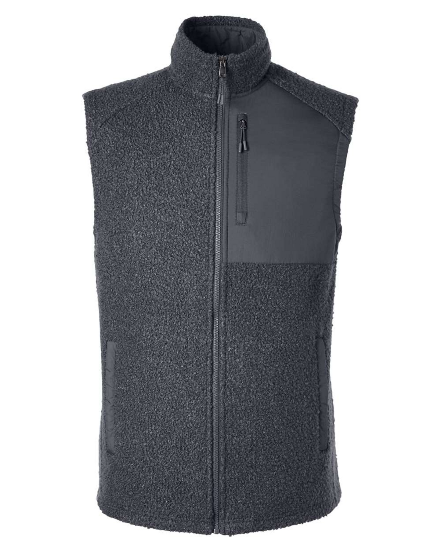 Men's Aura Sweater Fleece Vest - NE714