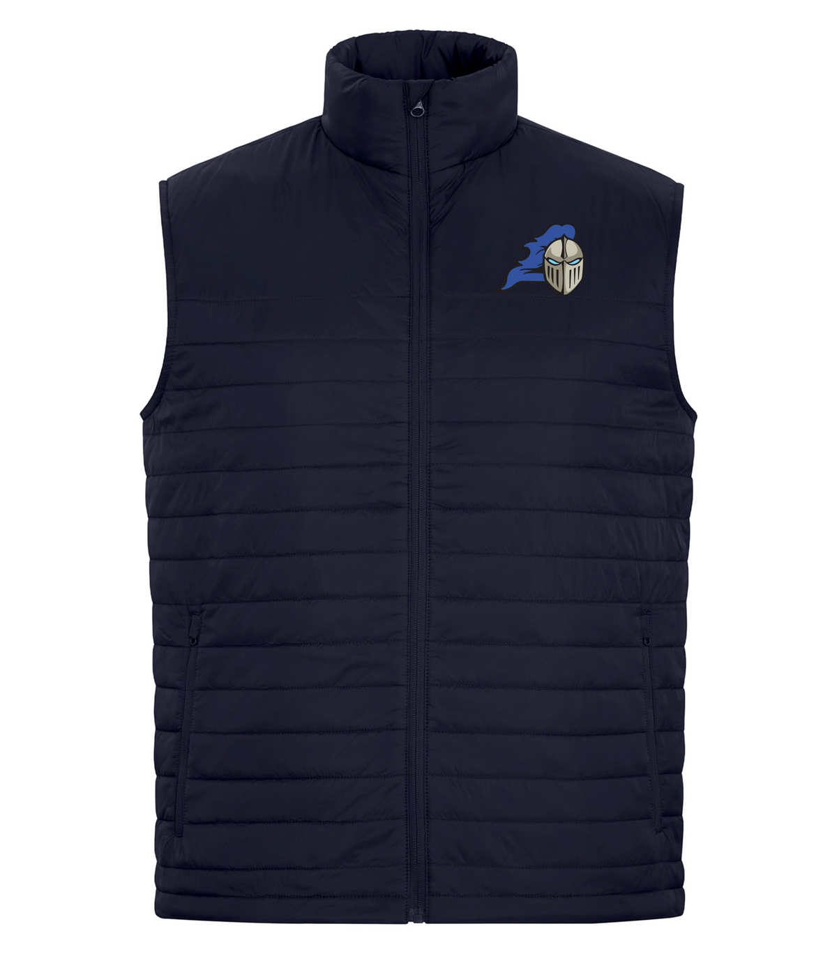 CH Essential Go To Puffy Vest - Navy - Dr. Losier School 2026-27