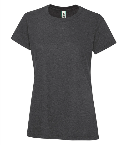 KOI Element Ring Spun Cotton Ladies' Tee