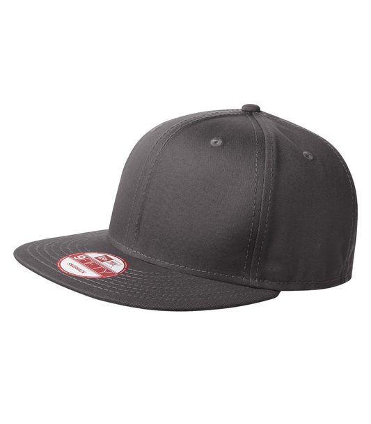 Flat Bill Snapback Cap - New Era NE400