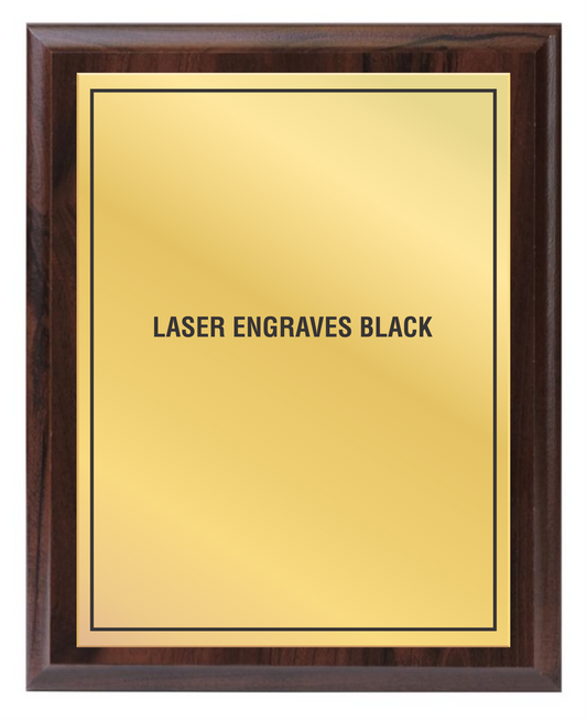 Cherrywood plaque - Laser series