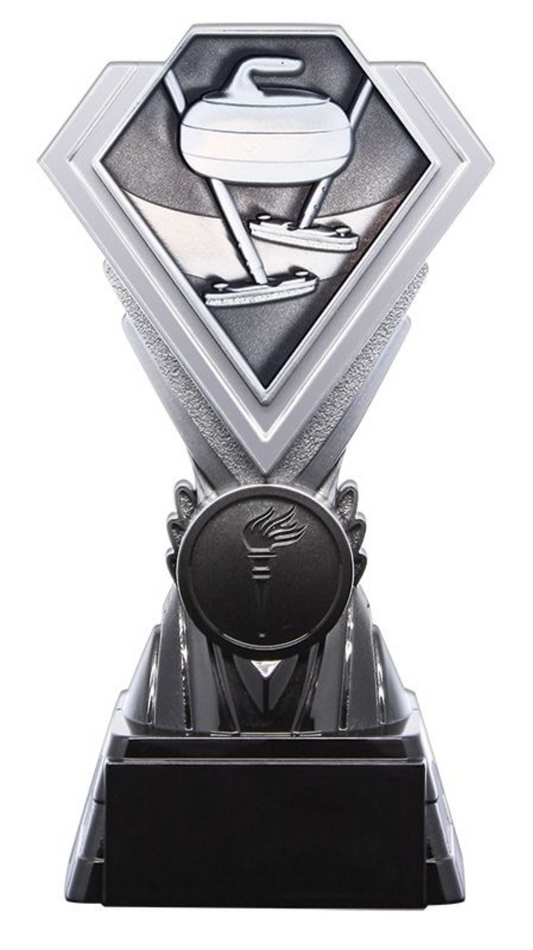 Curling Trophy - Diamond Series