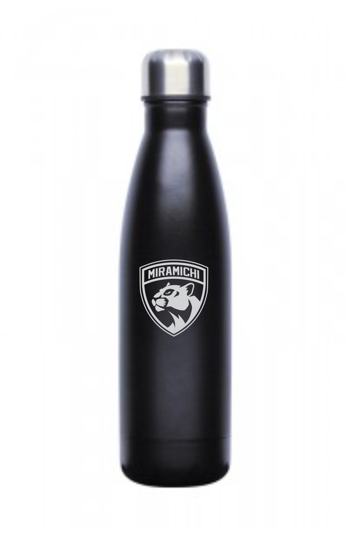 Miramichi Panthers - Cola Water Bottle