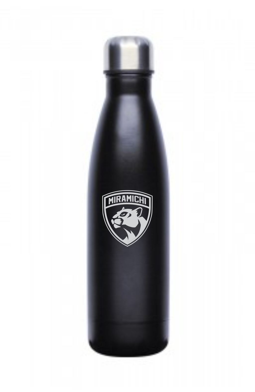 Miramichi Panthers - Cola Water Bottle