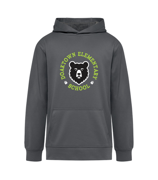 ATC Essential Performance Hoodie - Coal Grey - Doaktown Elementary 2026-27