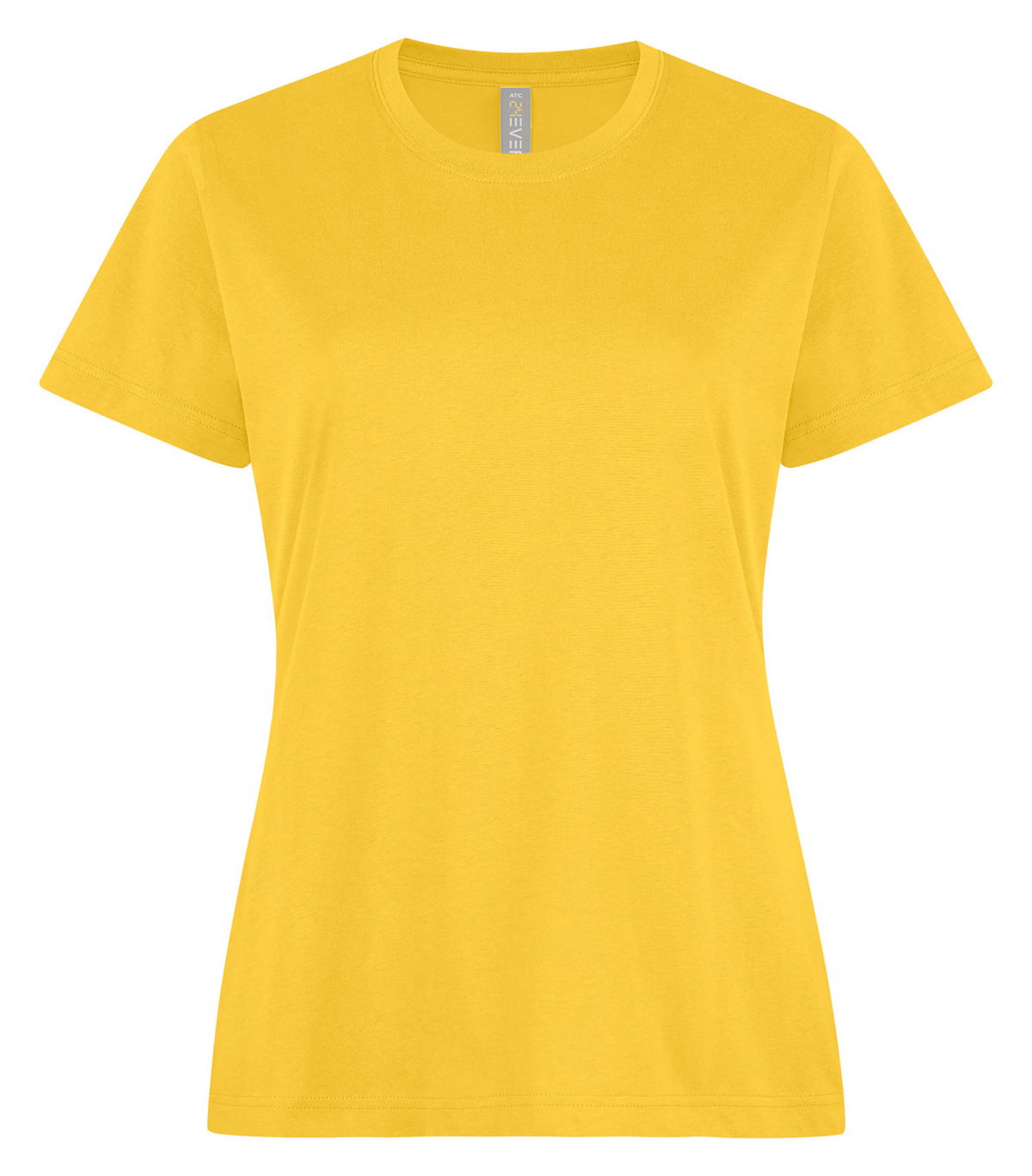 Ring Spun Cotton Ladies' Tee - 24EVER Collection