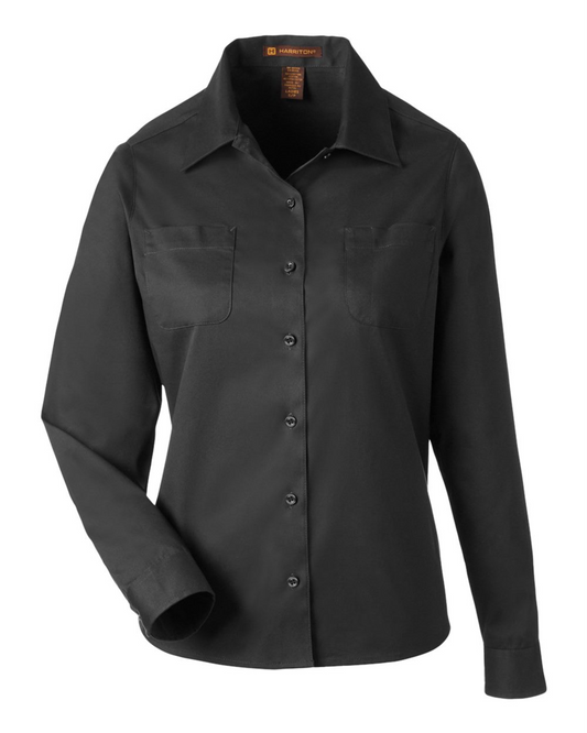 Women's Advantage IL Workshirt - Harriton M585LW